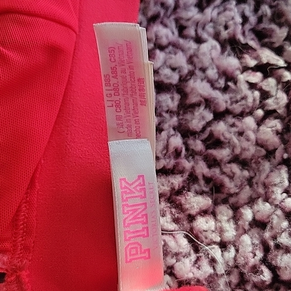 Pink Victoria's secret bralette - Picture 3 of 3